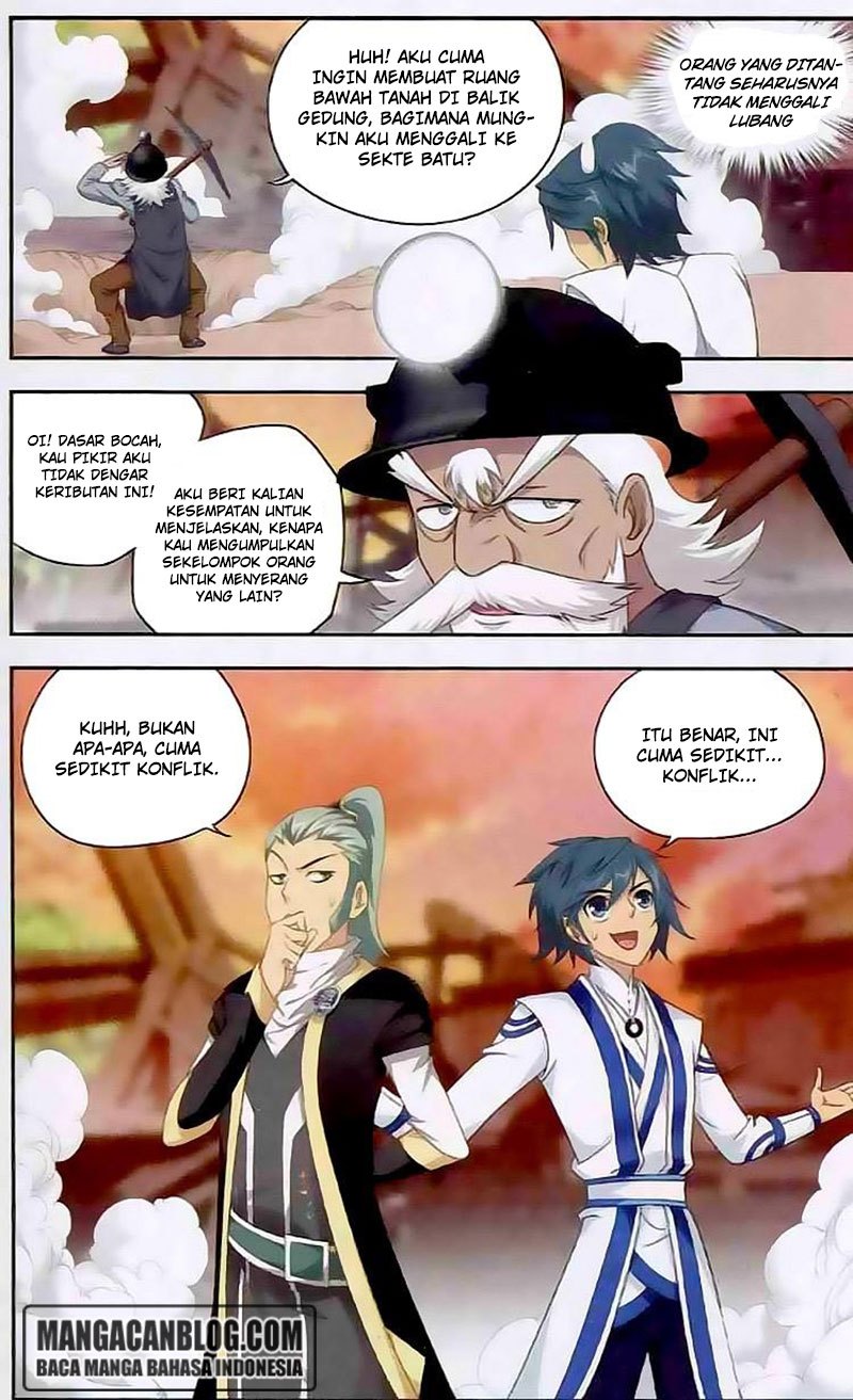 Battle Through the Heavens Chapter 130 halaman 19